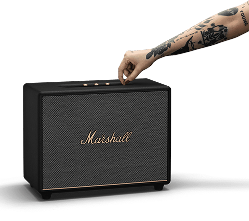 【ほぼ新品】Marshall WOBURN III Boxa Marshall Woburn III Bluetooth, negru - eMAG.ro